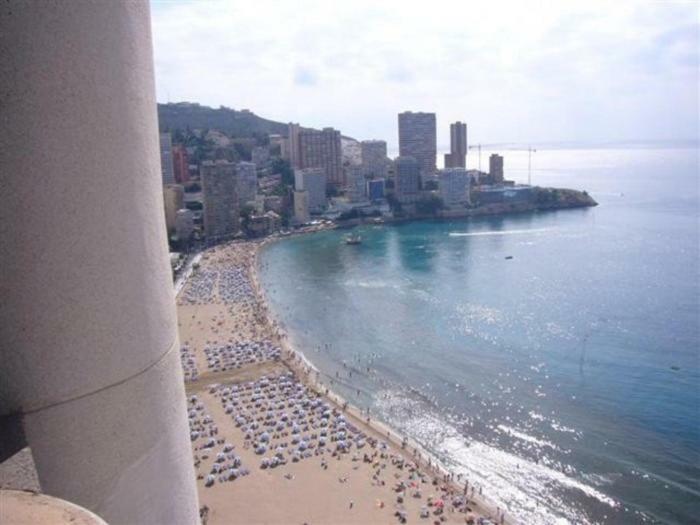 Torre Levante - Fincas Arena Benidorm Exterior foto