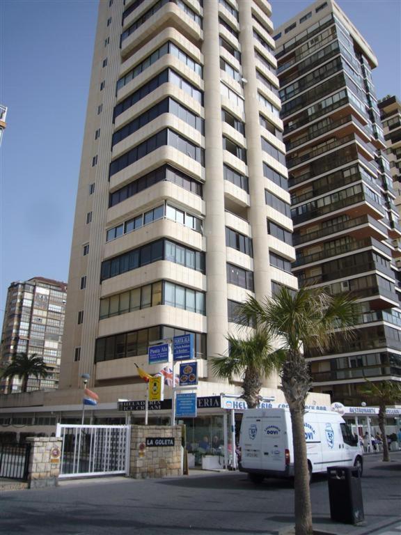 Torre Levante - Fincas Arena Benidorm Exterior foto